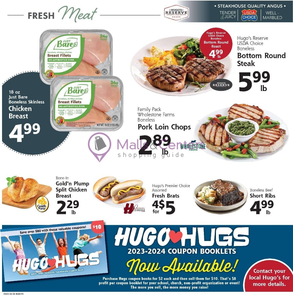 Weekly ad for Hugo's valid: 06/08/2024 - 06/14/2024, page 7 Weekly ad for Hugo's valid: 06/08/2024 - 06/14/2024, page 7