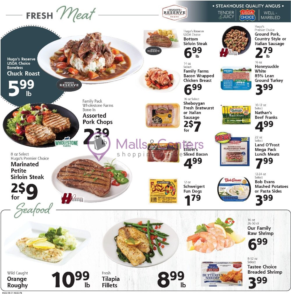 Weekly ad for Hugo's valid: 06/01/2024 - 06/07/2024, page 4