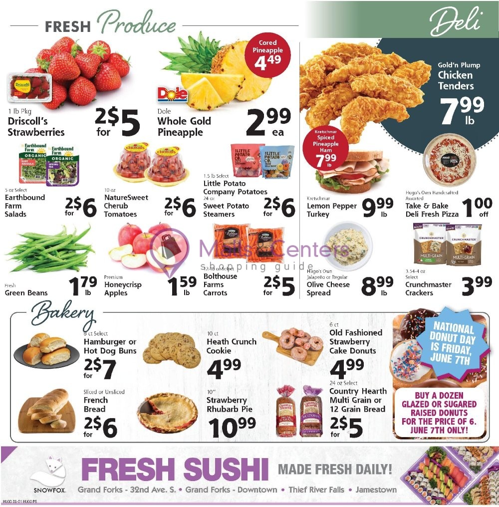 Weekly ad for Hugo's valid: 06/01/2024 - 06/07/2024, page 5