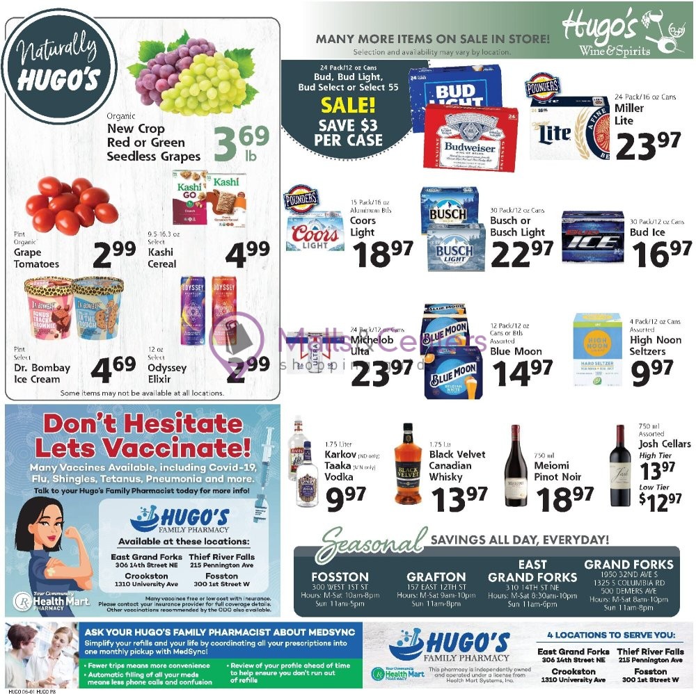 Weekly ad for Hugo's valid: 06/01/2024 - 06/07/2024, page 8