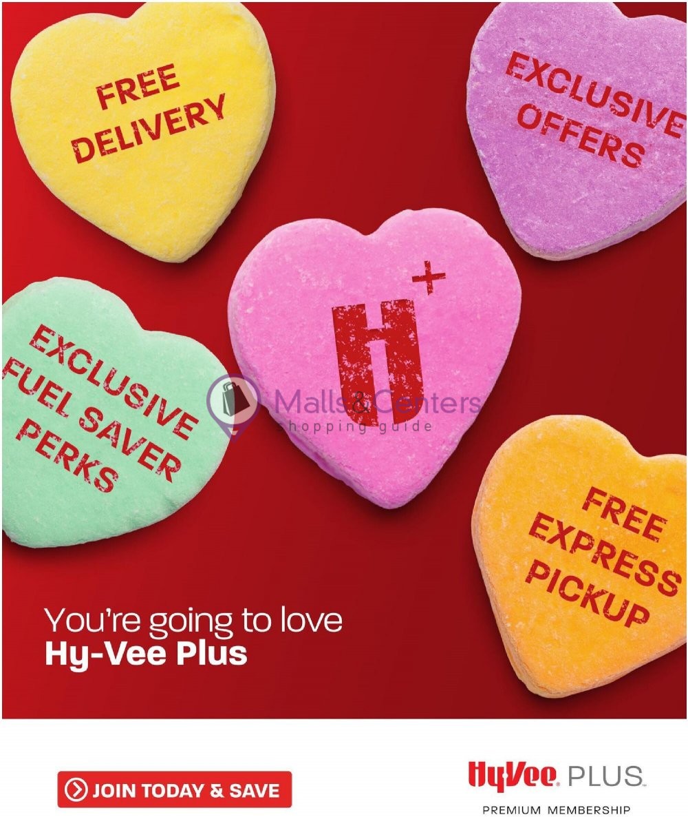 HyVee Weekly ad valid from 02/01/2023 to 02/28/2023 MallsCenters
