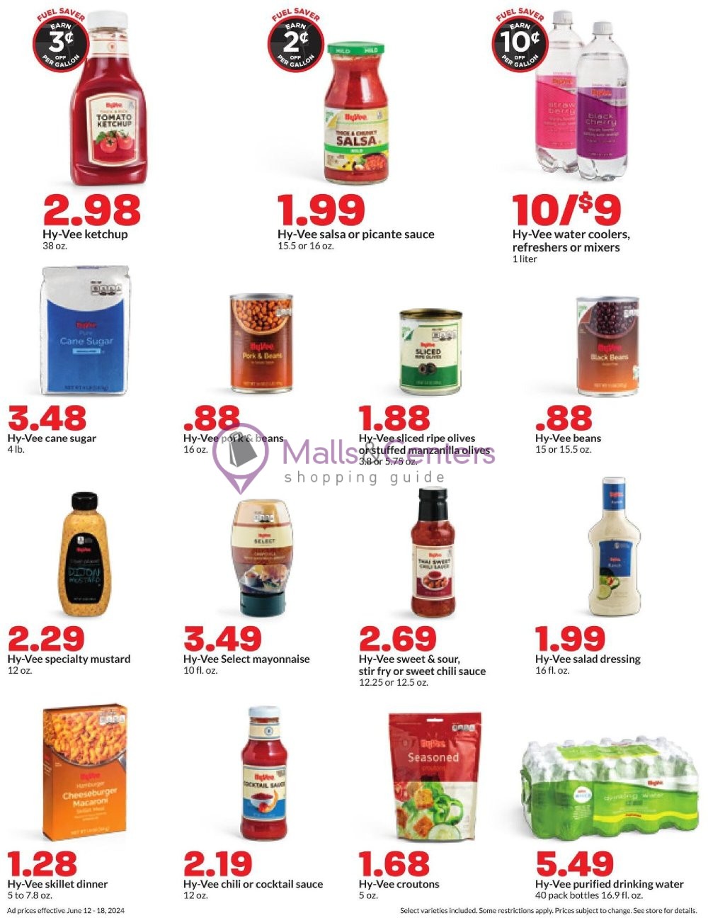 Weekly ad for HyVee valid: 06/12/2024 - 06/18/2024, page 10