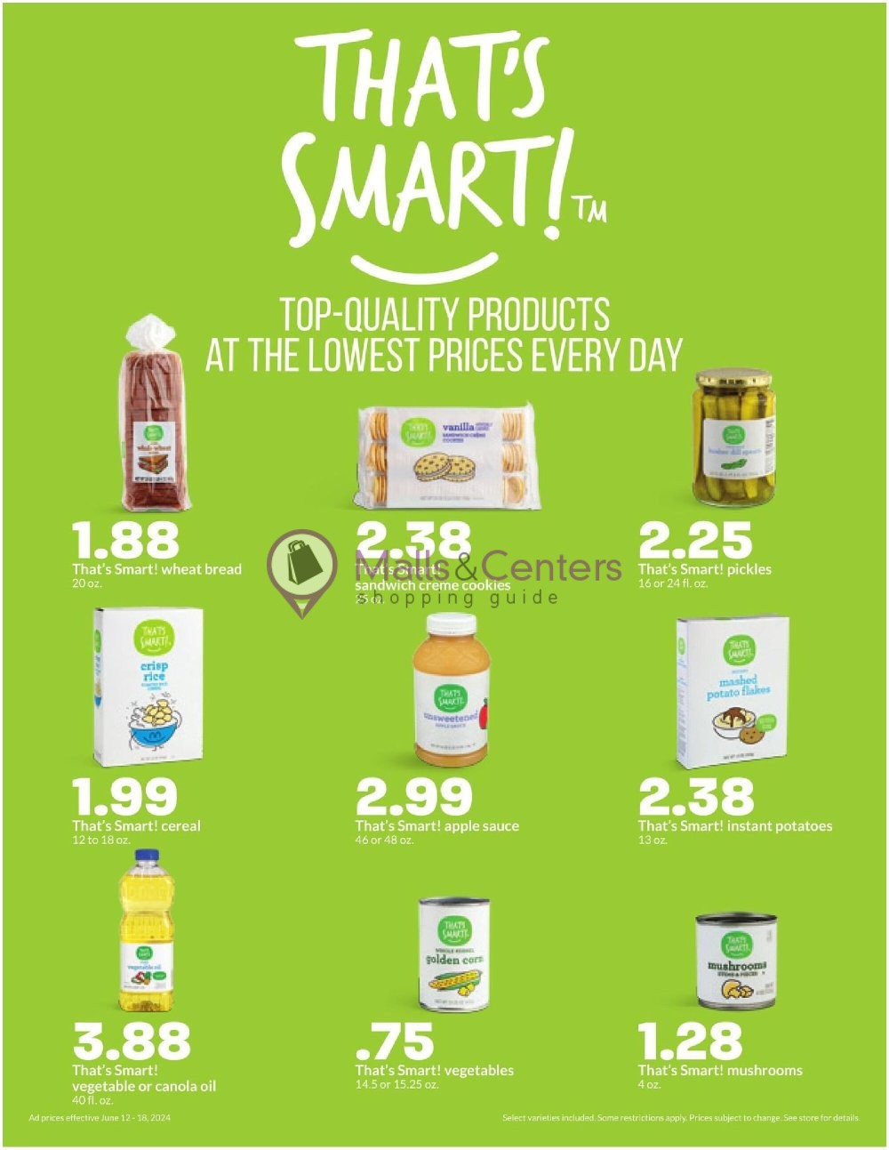 Weekly ad for HyVee valid: 06/12/2024 - 06/18/2024, page 11