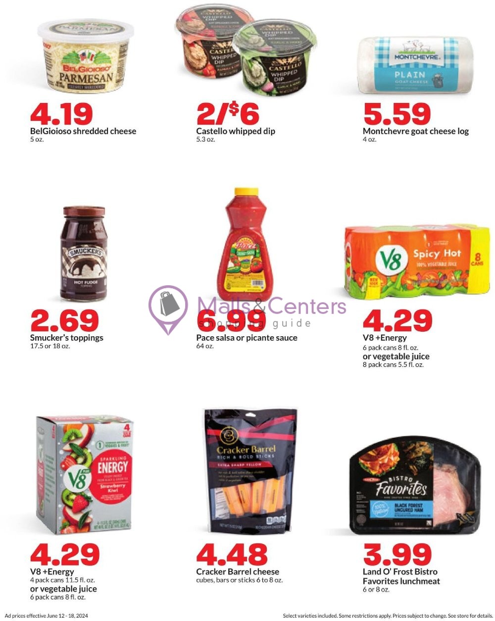 Weekly ad for HyVee valid: 06/12/2024 - 06/18/2024, page 12