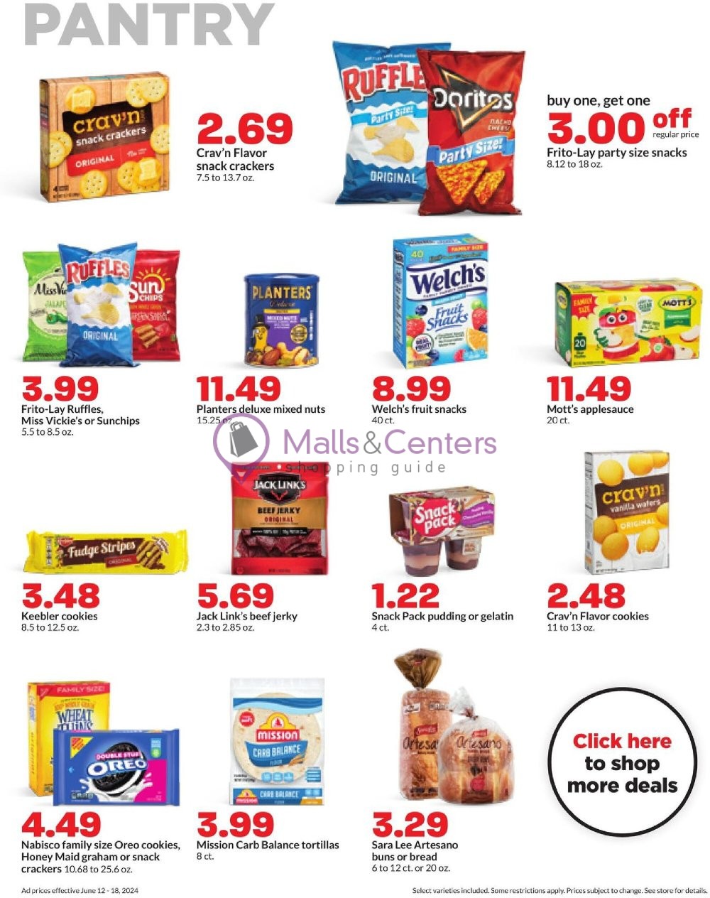 Weekly ad for HyVee valid: 06/12/2024 - 06/18/2024, page 14