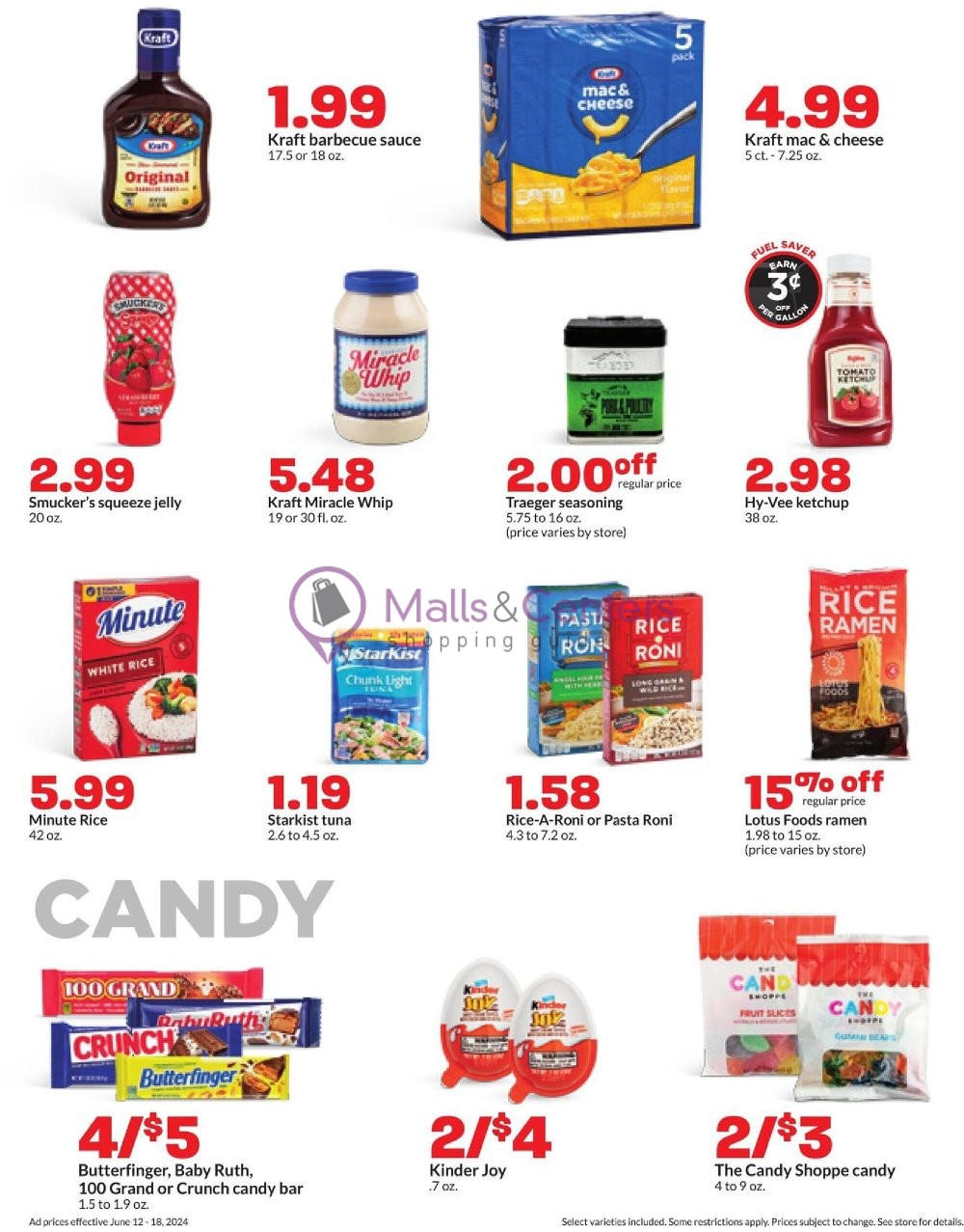 Weekly ad for HyVee valid: 06/12/2024 - 06/18/2024, page 16