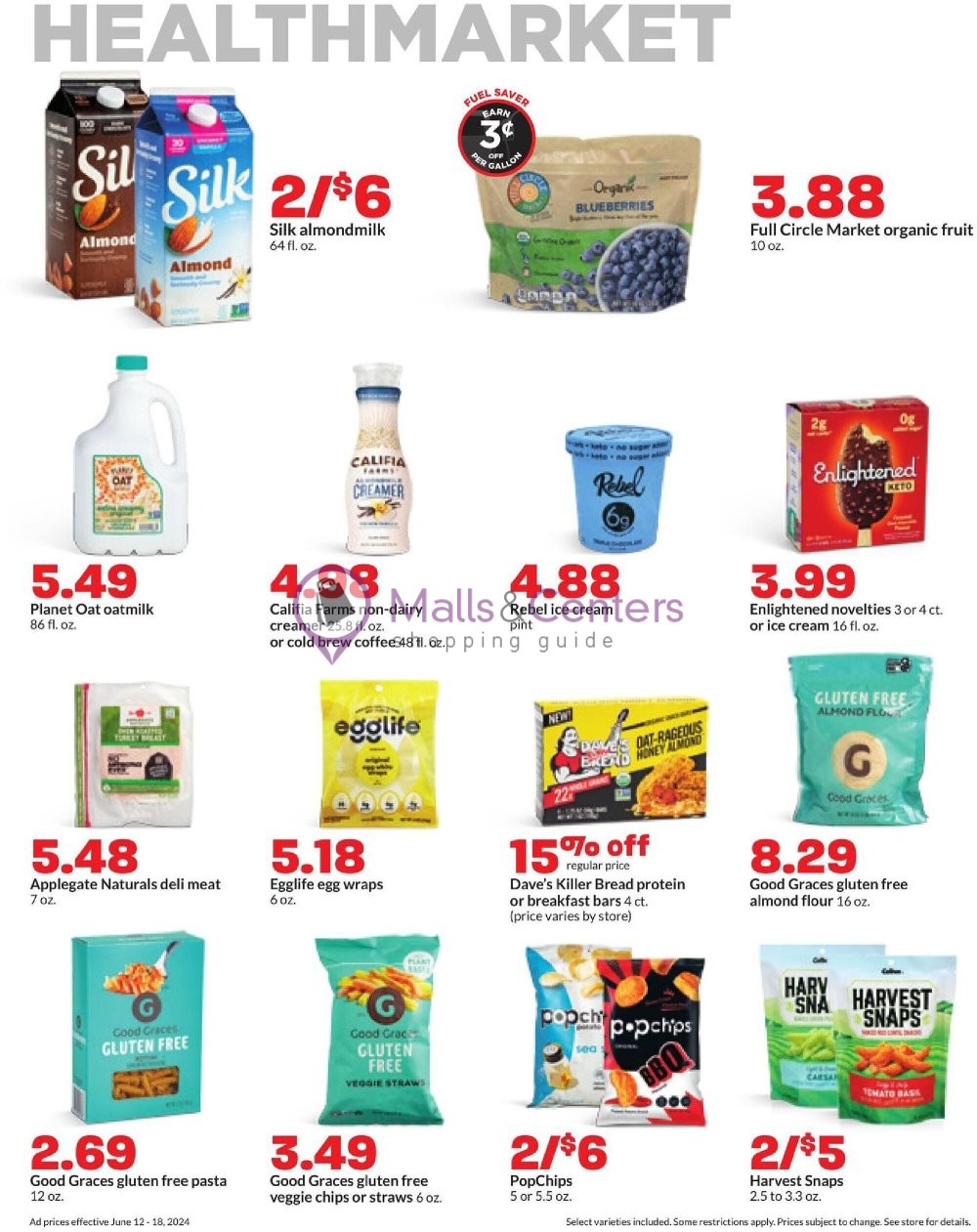Weekly ad for HyVee valid: 06/12/2024 - 06/18/2024, page 20
