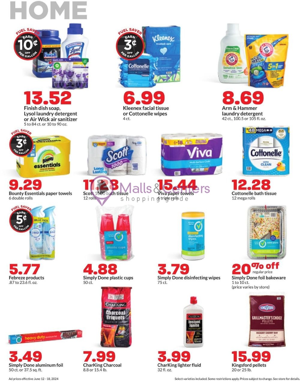 Weekly ad for HyVee valid: 06/12/2024 - 06/18/2024, page 22