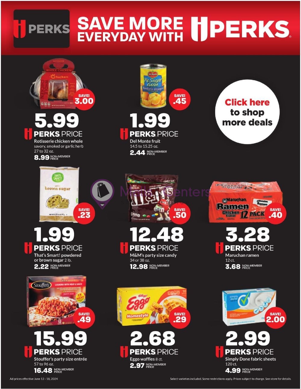 Weekly ad for HyVee valid: 06/12/2024 - 06/18/2024, page 3