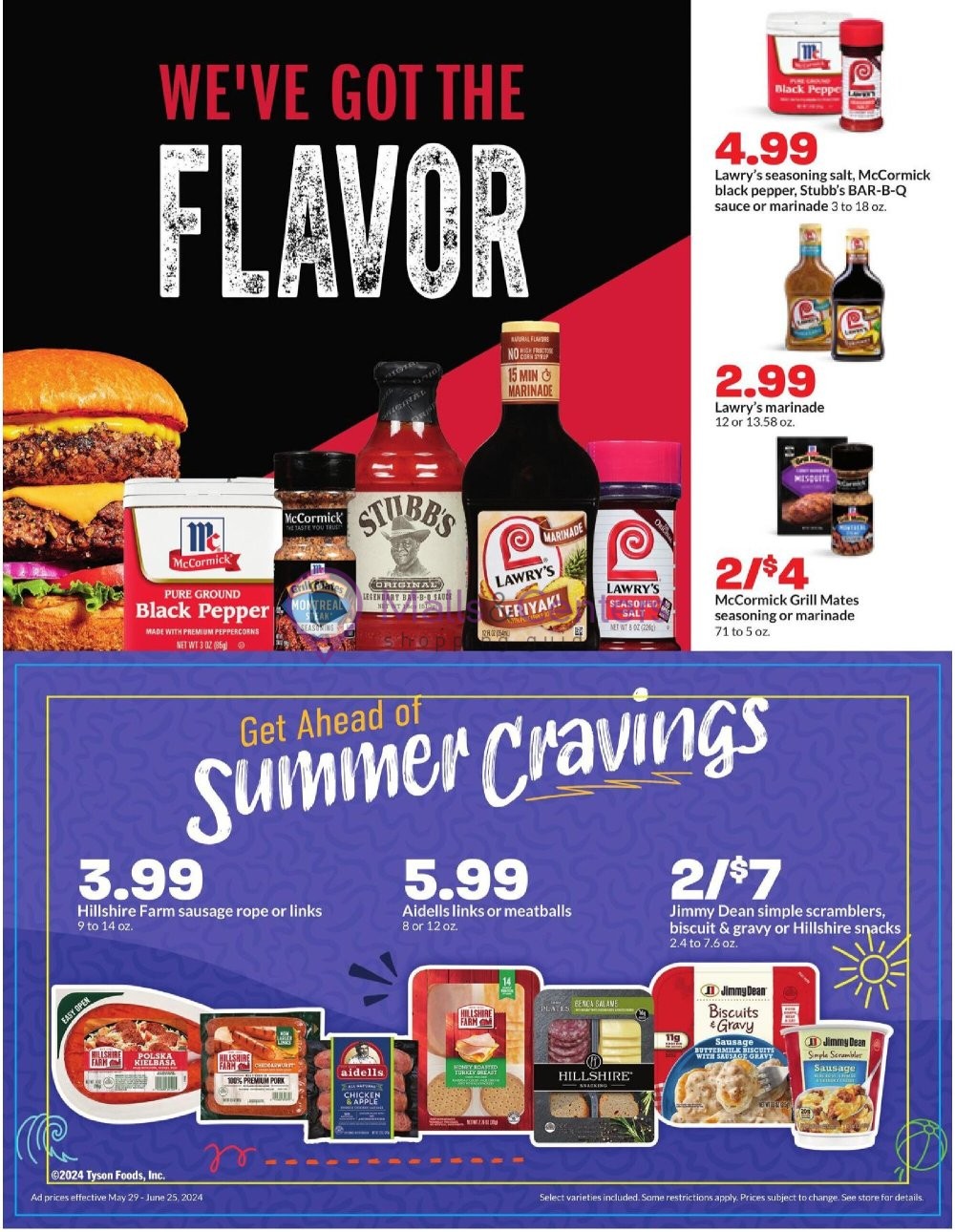 Weekly ad for HyVee valid: 06/12/2024 - 06/18/2024, page 30