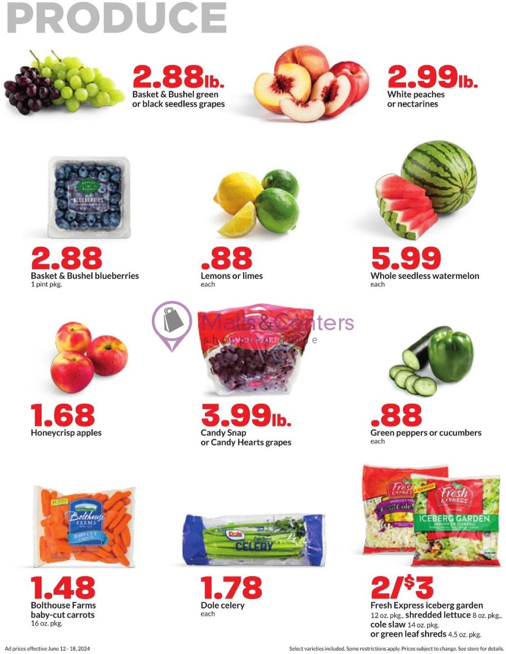 Weekly ad for HyVee valid: 06/12/2024 - 06/18/2024, page 5
