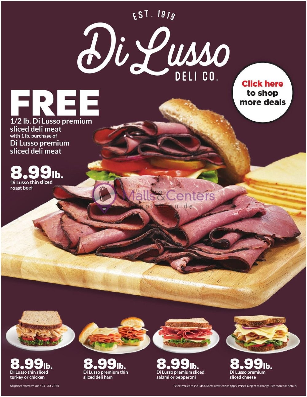 Weekly ad for HyVee valid: 06/24/2024 - 06/30/2024, page 11