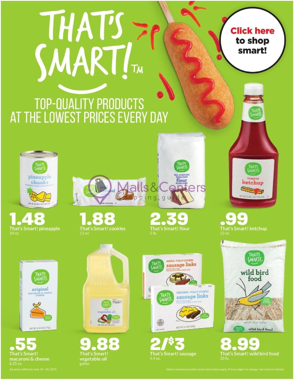 Weekly ad for HyVee valid: 06/24/2024 - 06/30/2024, page 12