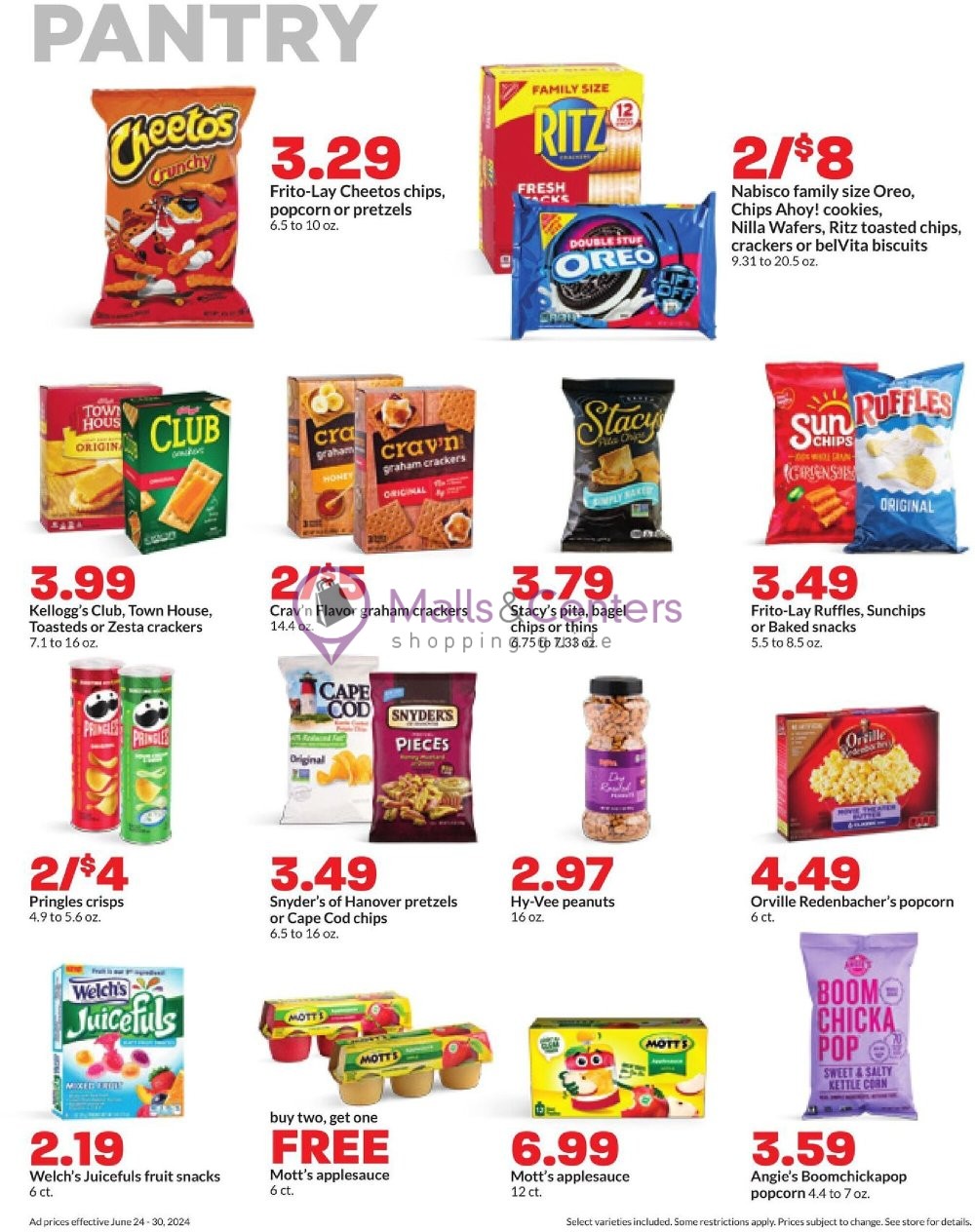 Weekly ad for HyVee valid: 06/24/2024 - 06/30/2024, page 16