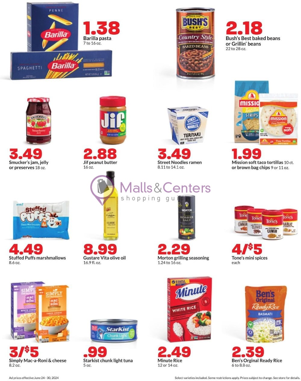 Weekly ad for HyVee valid: 06/24/2024 - 06/30/2024, page 18