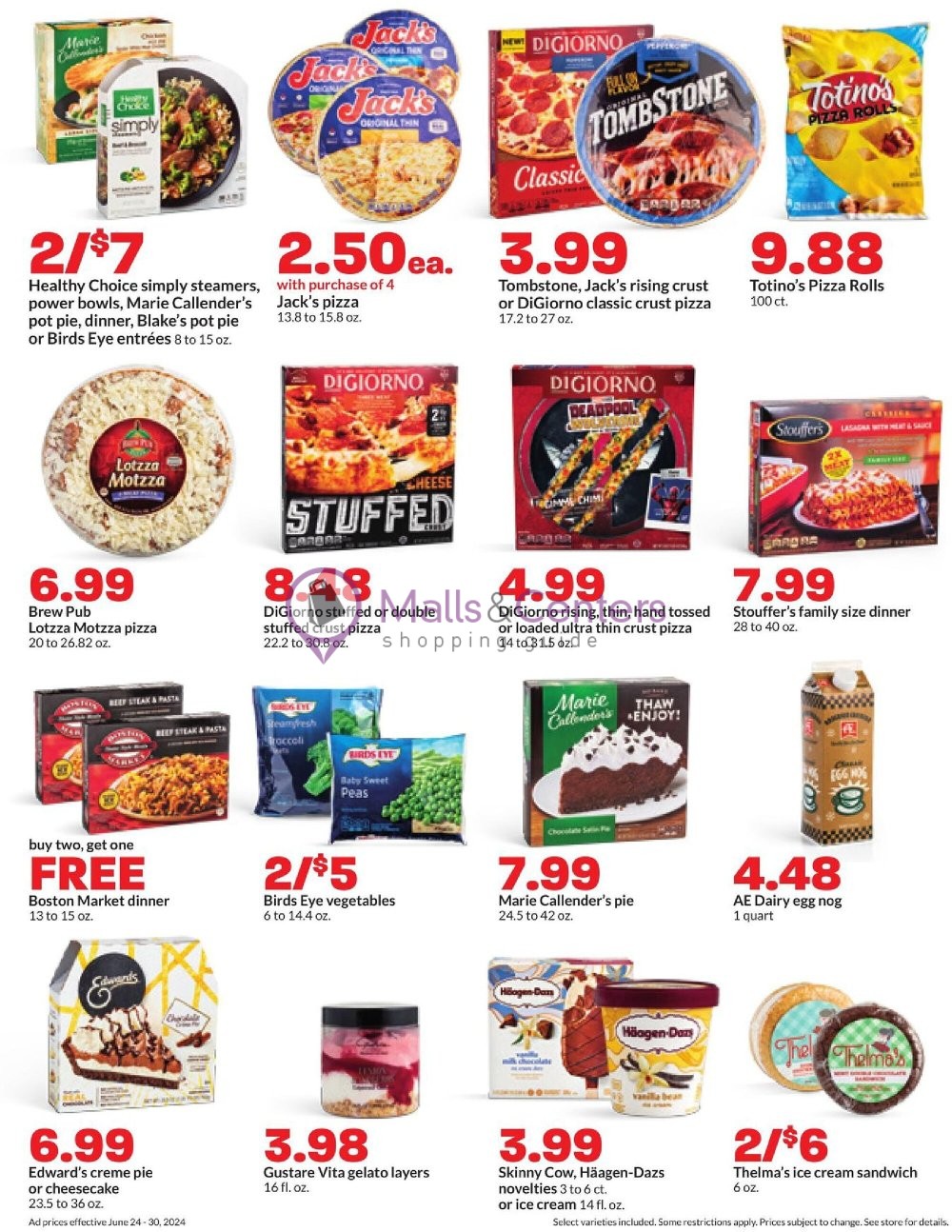 Weekly ad for HyVee valid: 06/24/2024 - 06/30/2024, page 23