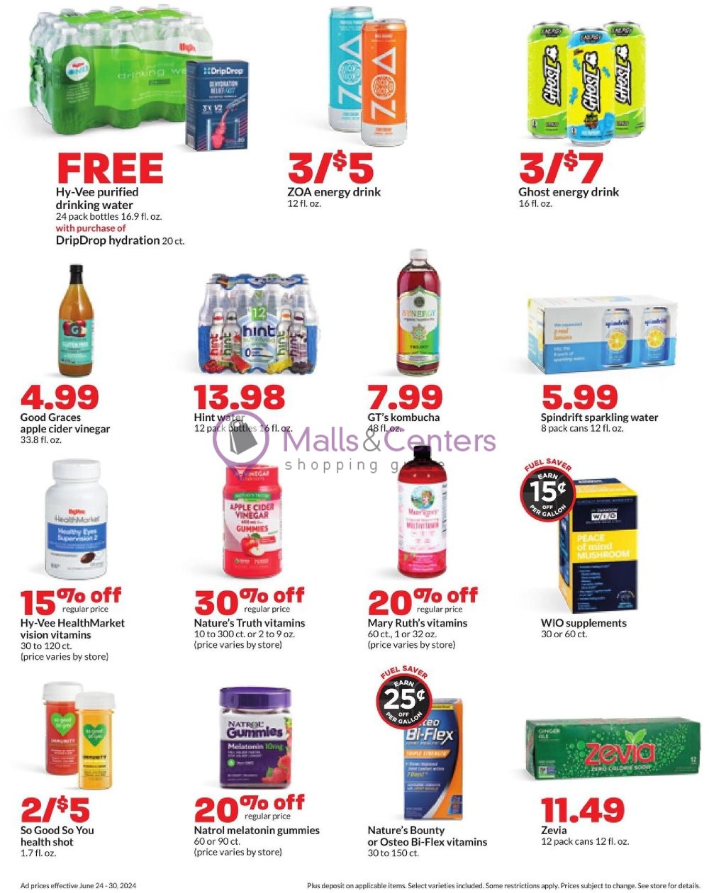 Weekly ad for HyVee valid: 06/24/2024 - 06/30/2024, page 26