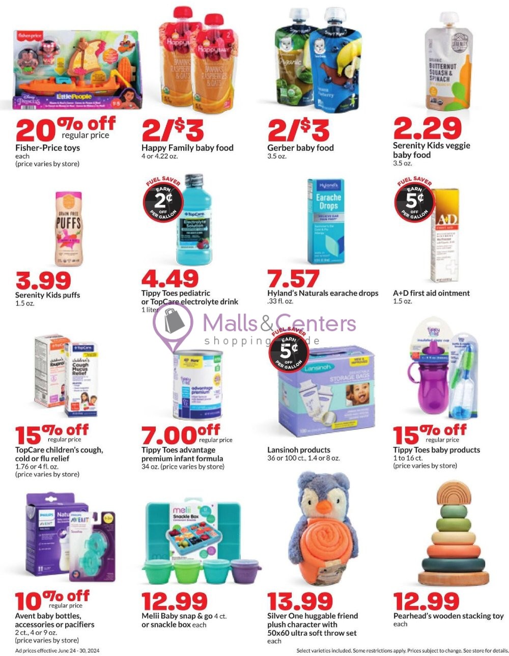 Weekly ad for HyVee valid: 06/24/2024 - 06/30/2024, page 28