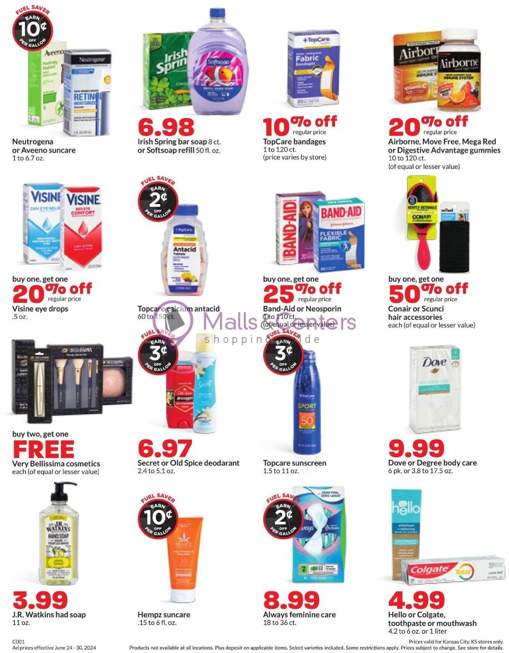 Weekly ad for HyVee valid: 06/24/2024 - 06/30/2024, page 31