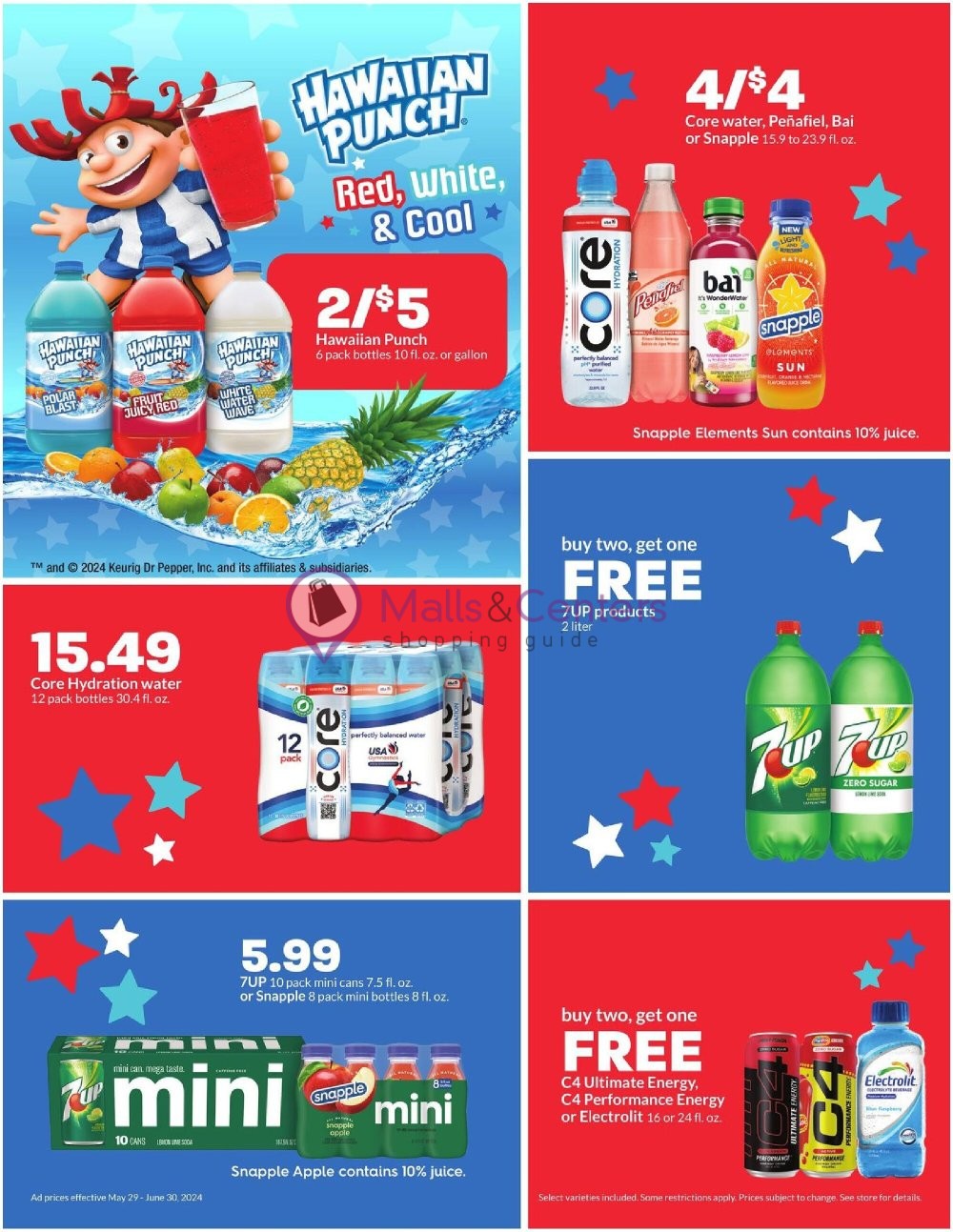 Weekly ad for HyVee valid: 06/24/2024 - 06/30/2024, page 36
