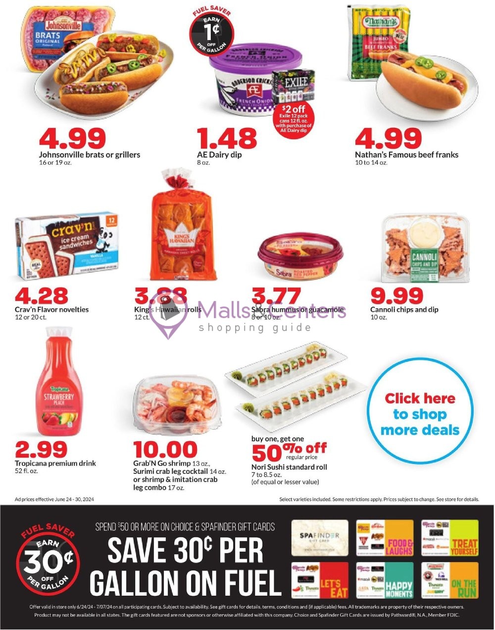 Weekly ad for HyVee valid: 06/24/2024 - 06/30/2024, page 4