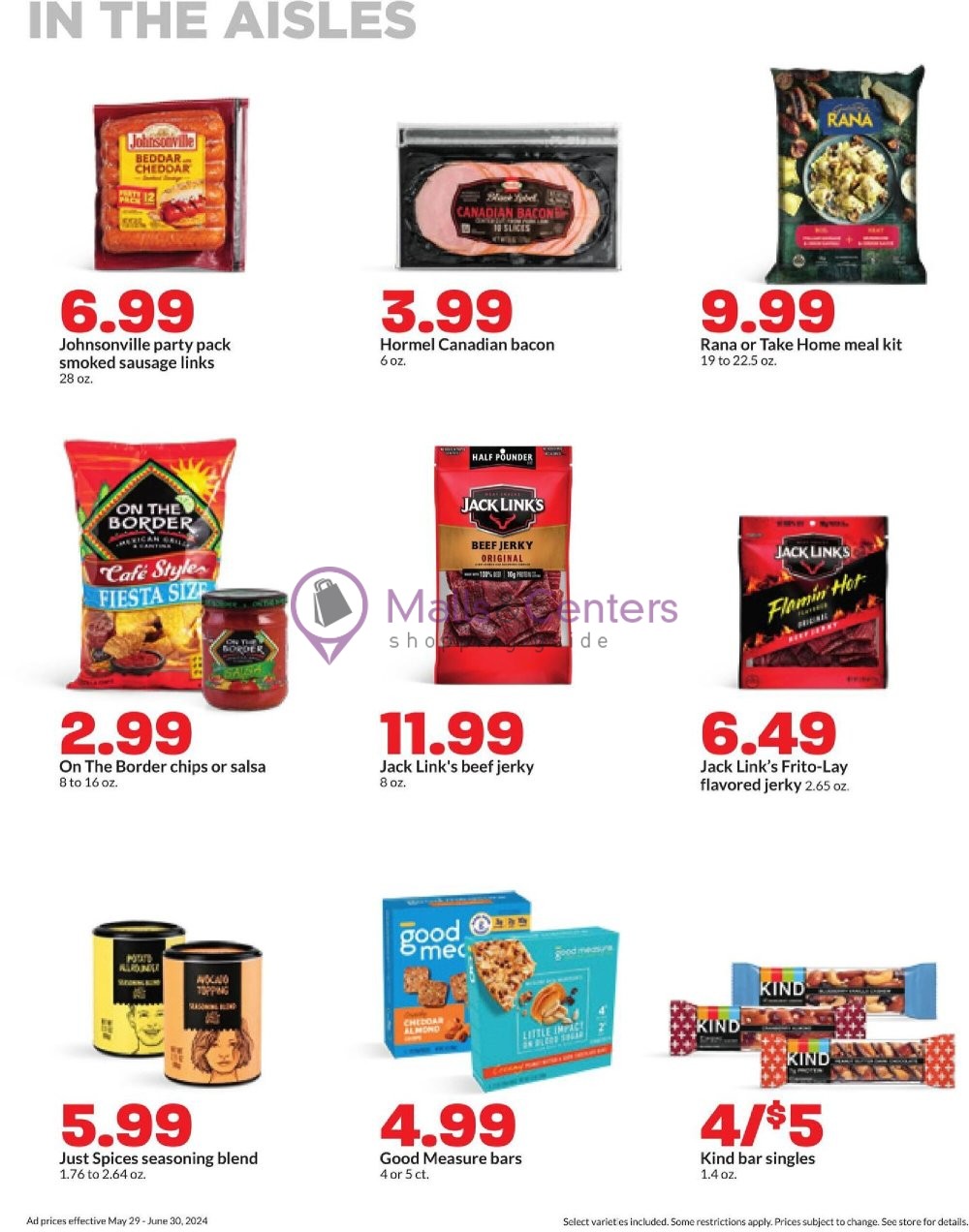 Weekly ad for HyVee valid: 06/24/2024 - 06/30/2024, page 44