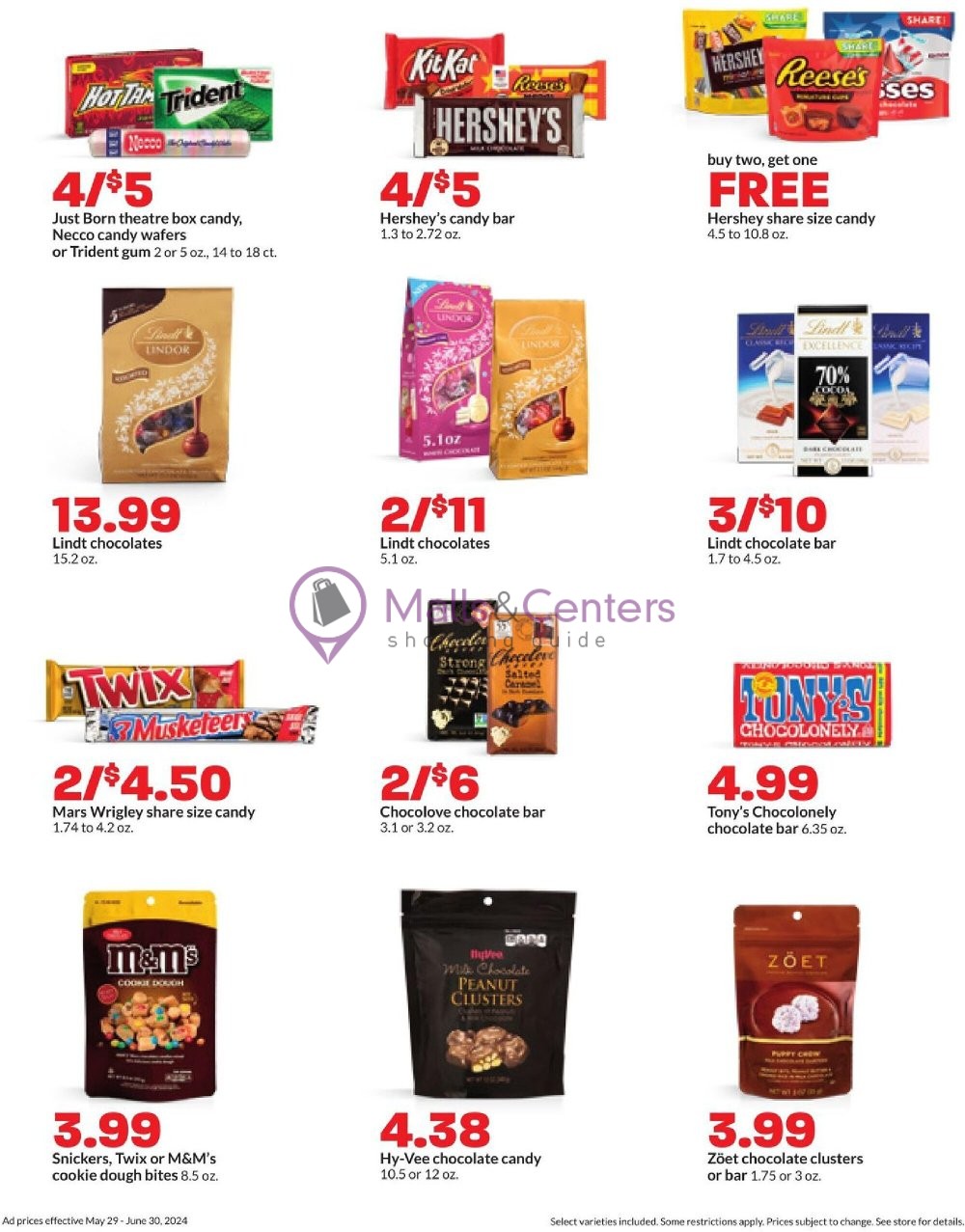 Weekly ad for HyVee valid: 06/24/2024 - 06/30/2024, page 50