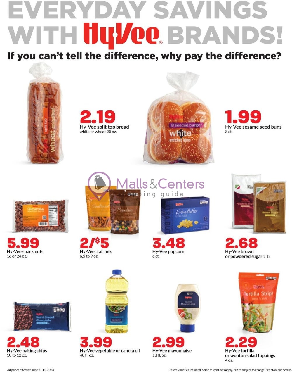 Weekly ad for HyVee valid: 06/05/2024 - 06/11/2024, page 10