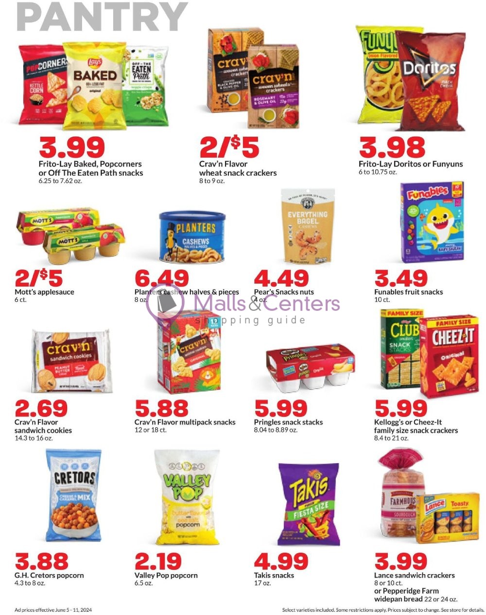 Weekly ad for HyVee valid: 06/05/2024 - 06/11/2024, page 13
