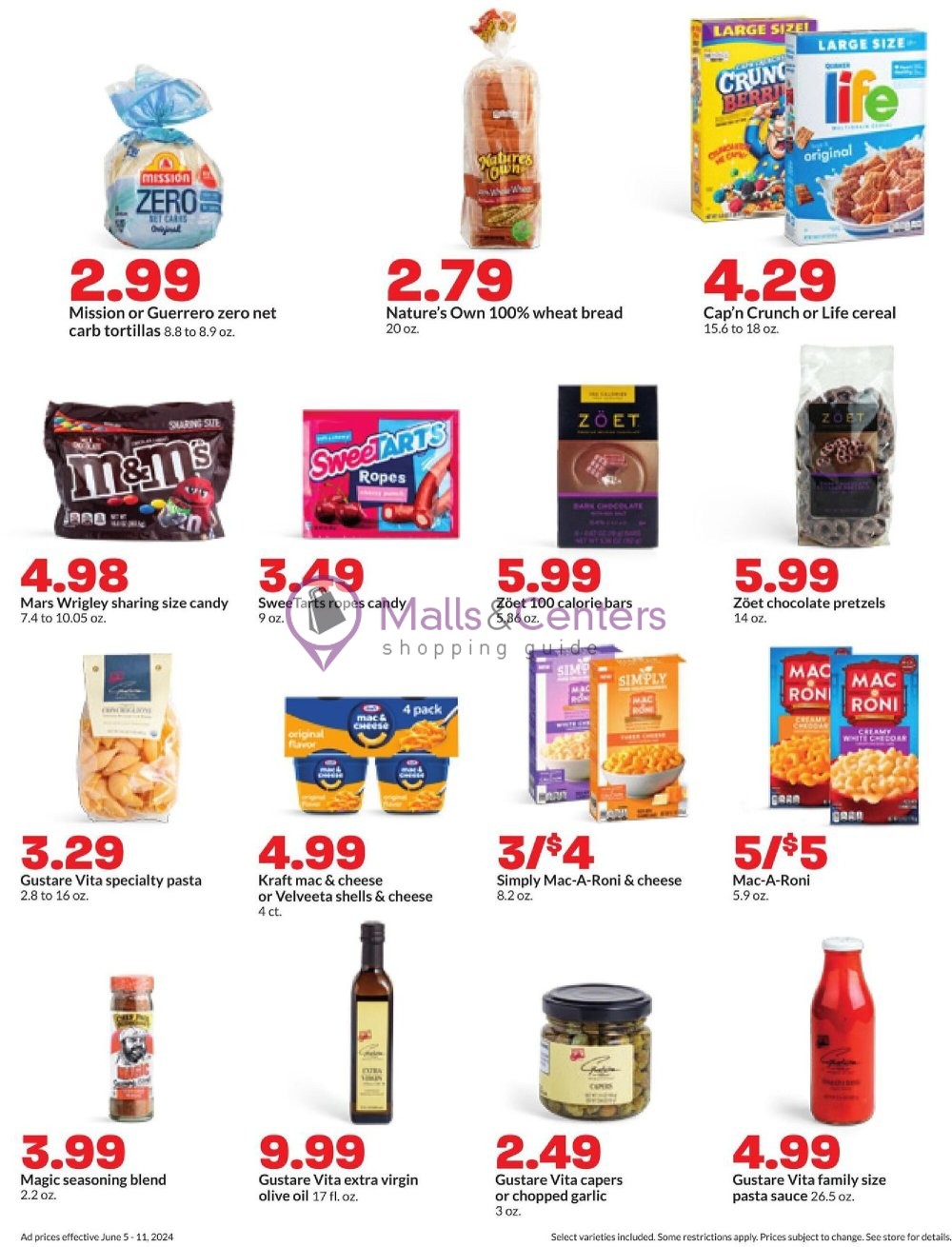 Weekly ad for HyVee valid: 06/05/2024 - 06/11/2024, page 14