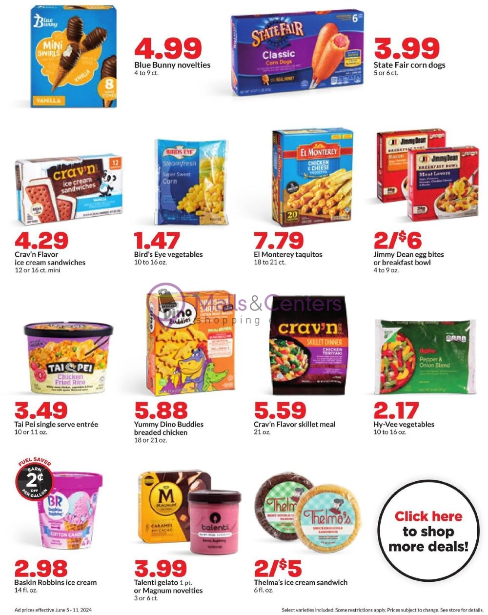 Weekly ad for HyVee valid: 06/05/2024 - 06/11/2024, page 17