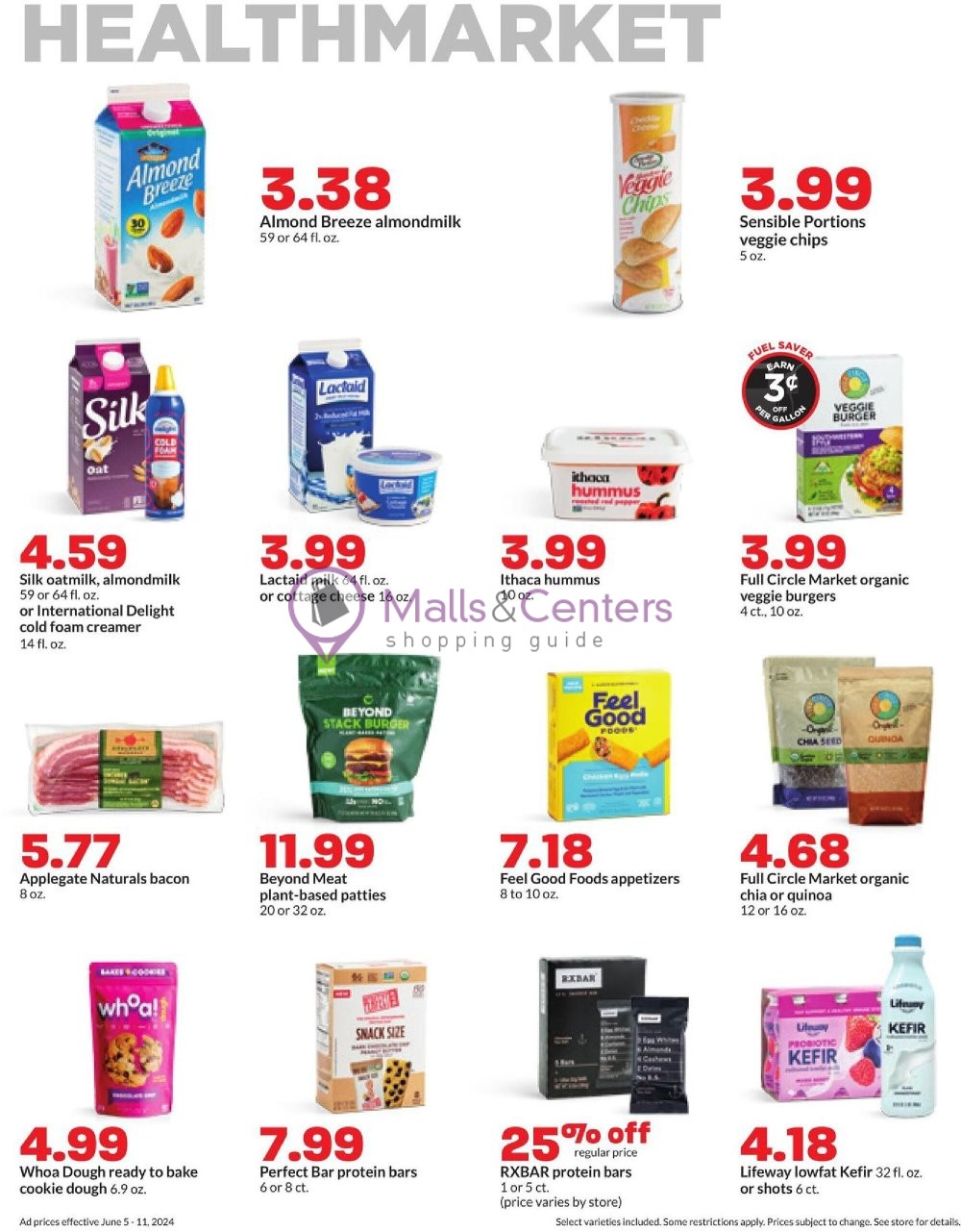 Weekly ad for HyVee valid: 06/05/2024 - 06/11/2024, page 18