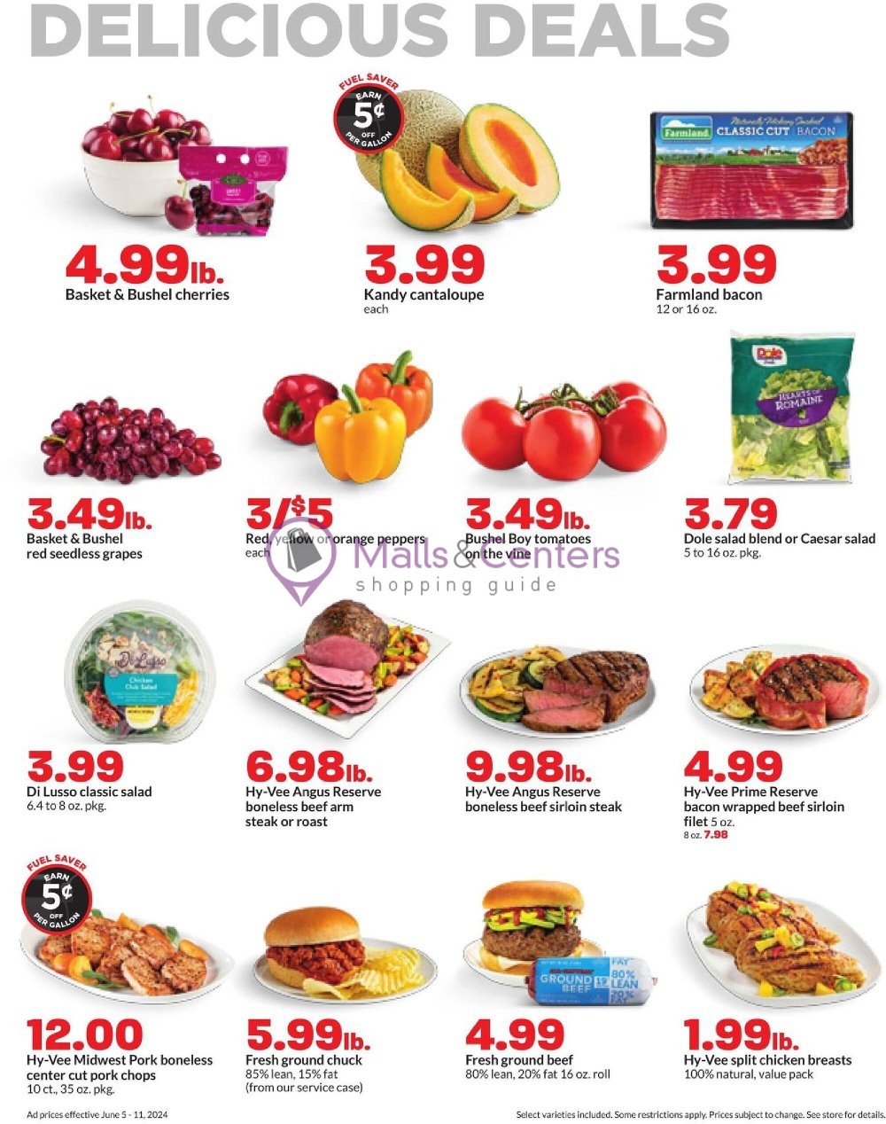 Weekly ad for HyVee valid: 06/05/2024 - 06/11/2024, page 2