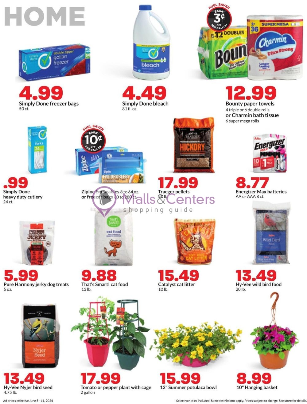 Weekly ad for HyVee valid: 06/05/2024 - 06/11/2024, page 20