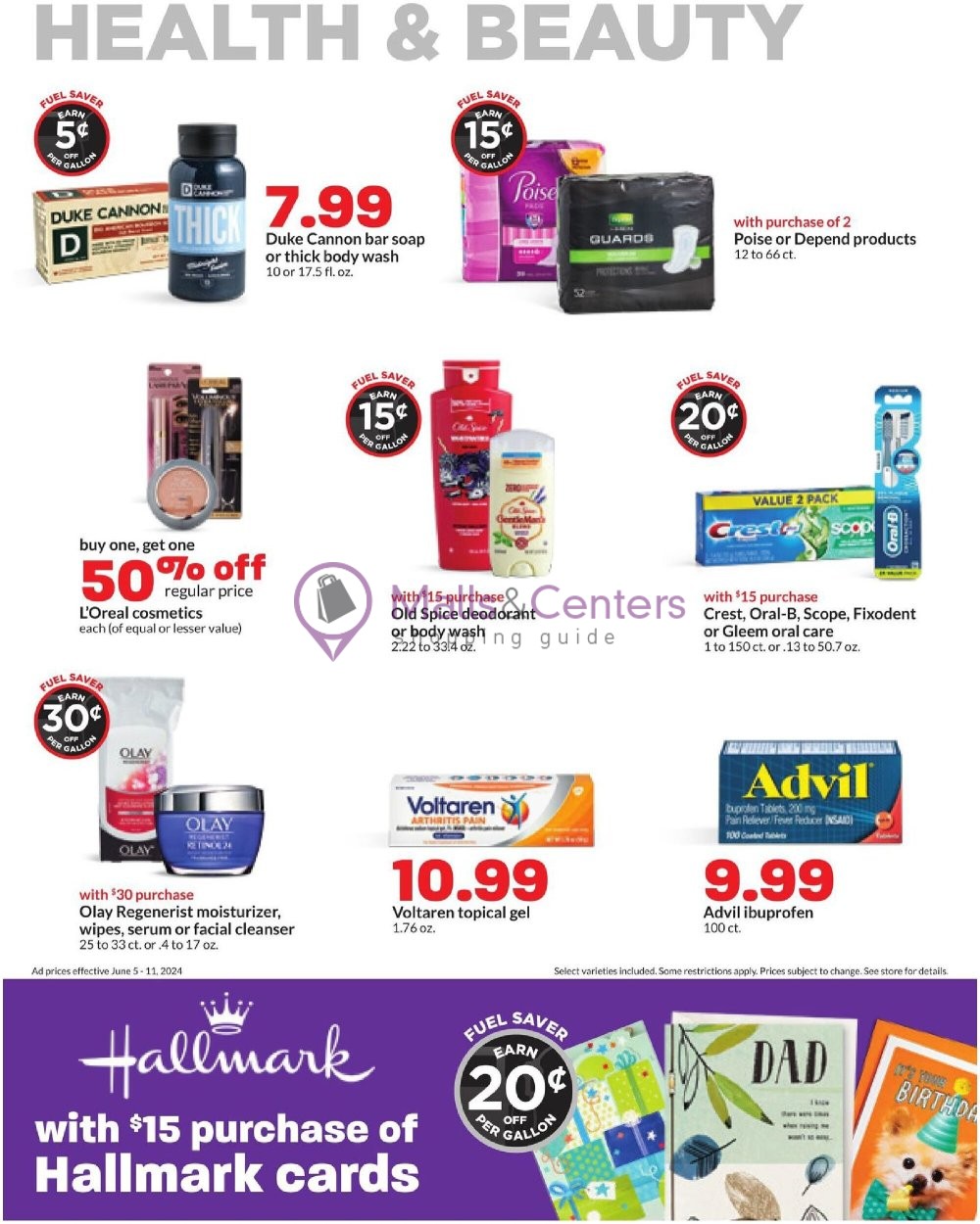 Weekly ad for HyVee valid: 06/05/2024 - 06/11/2024, page 21