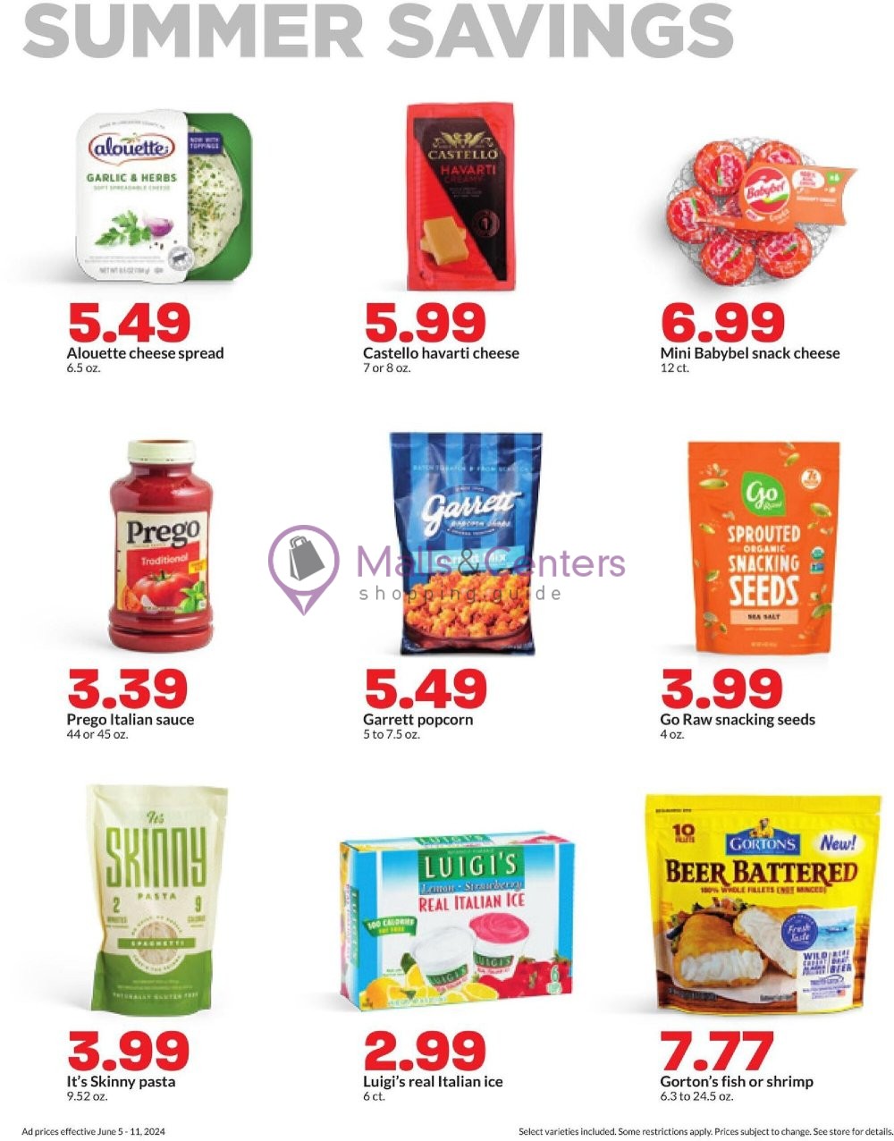 Weekly ad for HyVee valid: 06/05/2024 - 06/11/2024, page 22