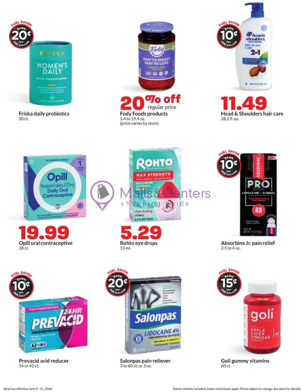 Weekly ad for HyVee valid: 06/05/2024 - 06/11/2024, page 23
