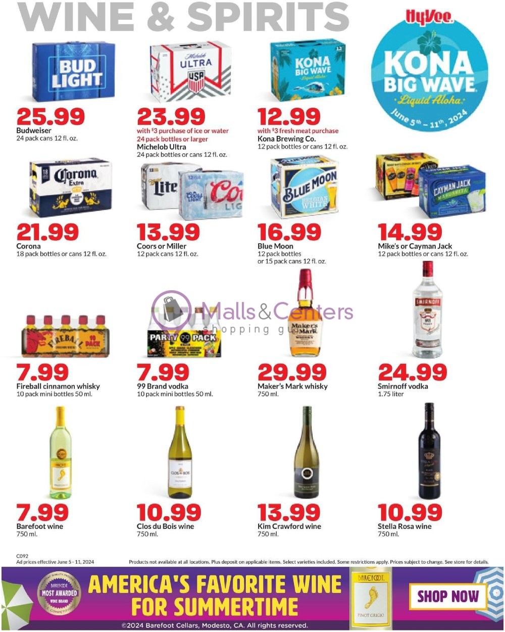 Weekly ad for HyVee valid: 06/05/2024 - 06/11/2024, page 24