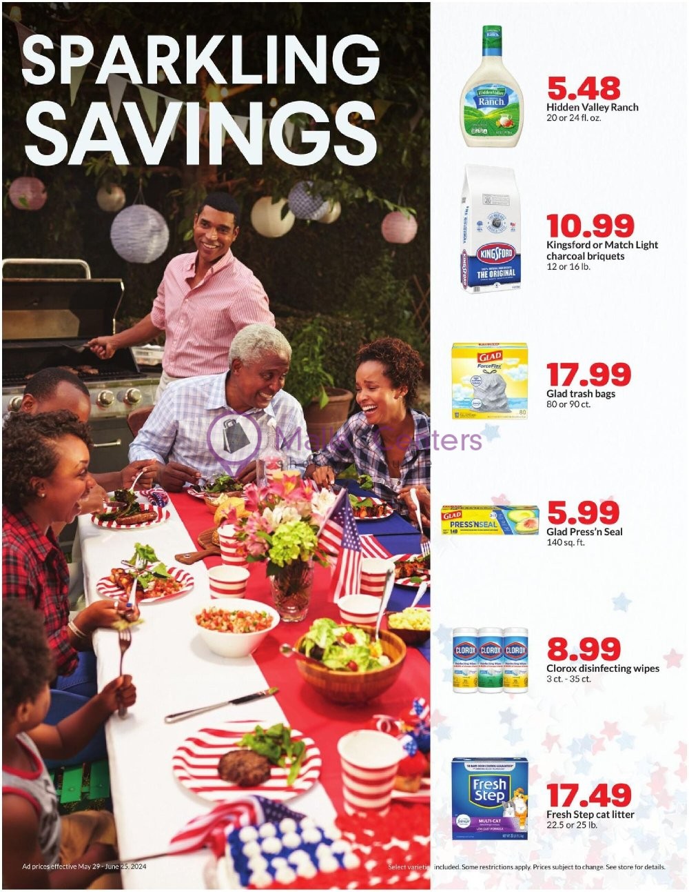 Weekly ad for HyVee valid: 06/05/2024 - 06/11/2024, page 27