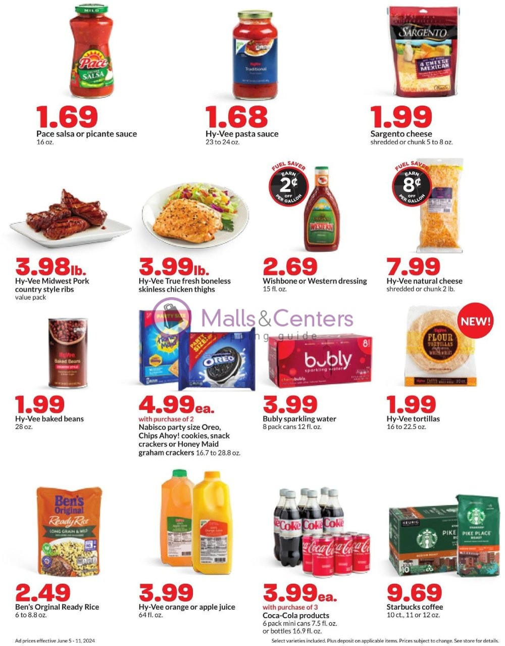 Weekly ad for HyVee valid: 06/05/2024 - 06/11/2024, page 3