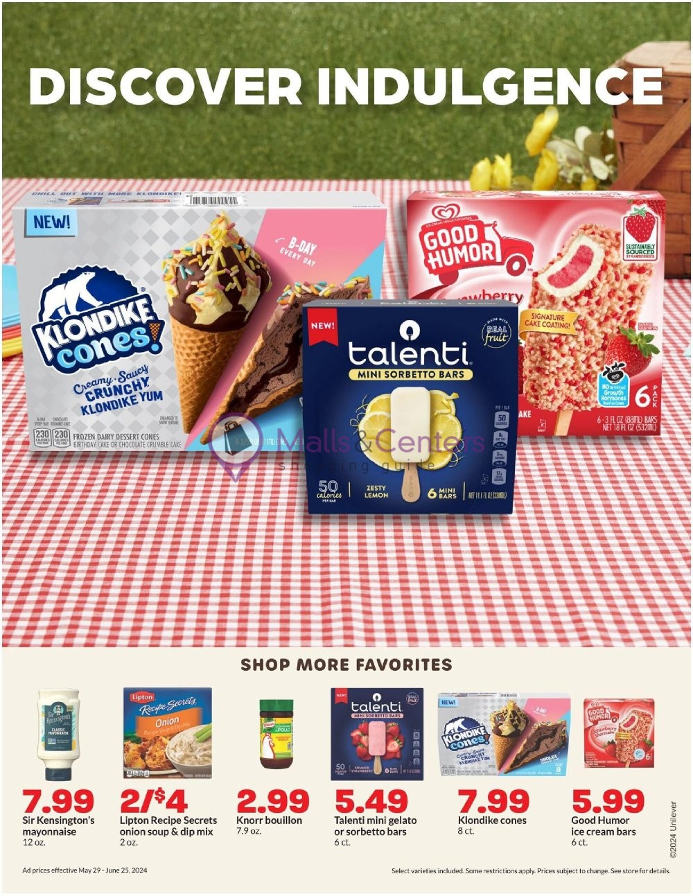 Weekly ad for HyVee valid: 06/05/2024 - 06/11/2024, page 30