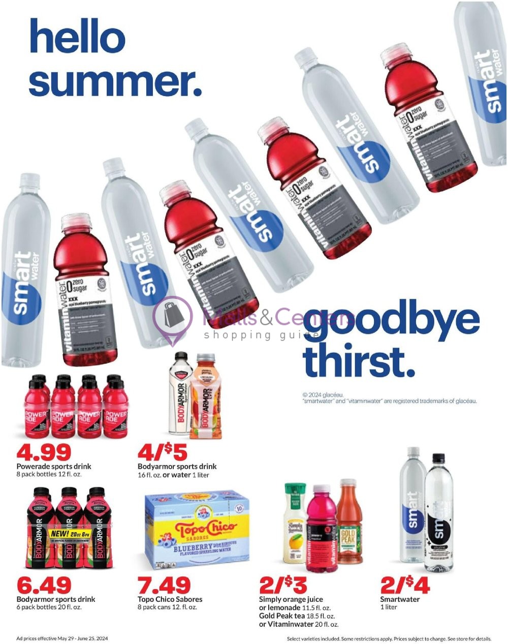 Weekly ad for HyVee valid: 06/05/2024 - 06/11/2024, page 32