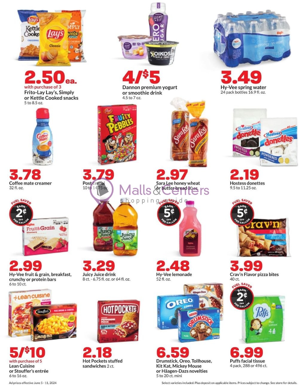 Weekly ad for HyVee valid: 06/05/2024 - 06/11/2024, page 4