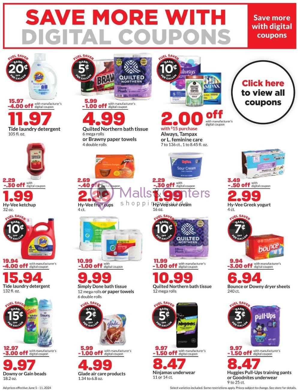 Weekly ad for HyVee valid: 06/05/2024 - 06/11/2024, page 6