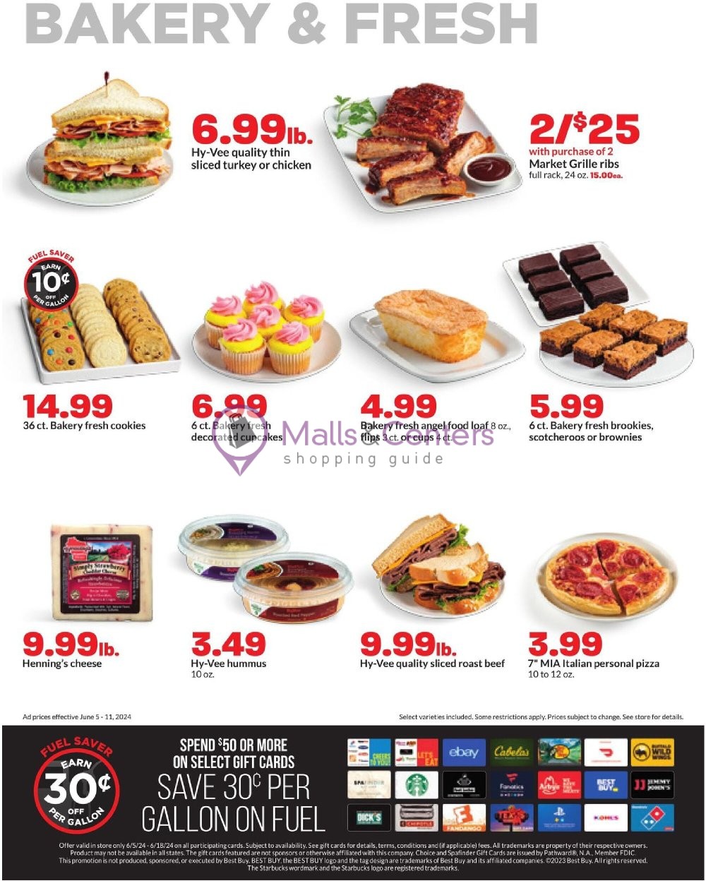 Weekly ad for HyVee valid: 06/05/2024 - 06/11/2024, page 9