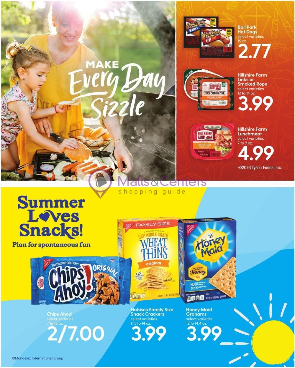 HyVee Weekly ad valid from 06/01/2023 to 06/30/2023 MallsCenters