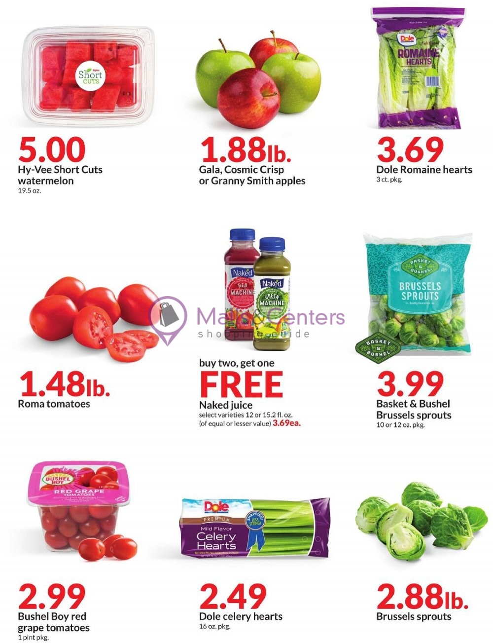 HyVee Weekly Ad sales & flyers specials MallsCenters