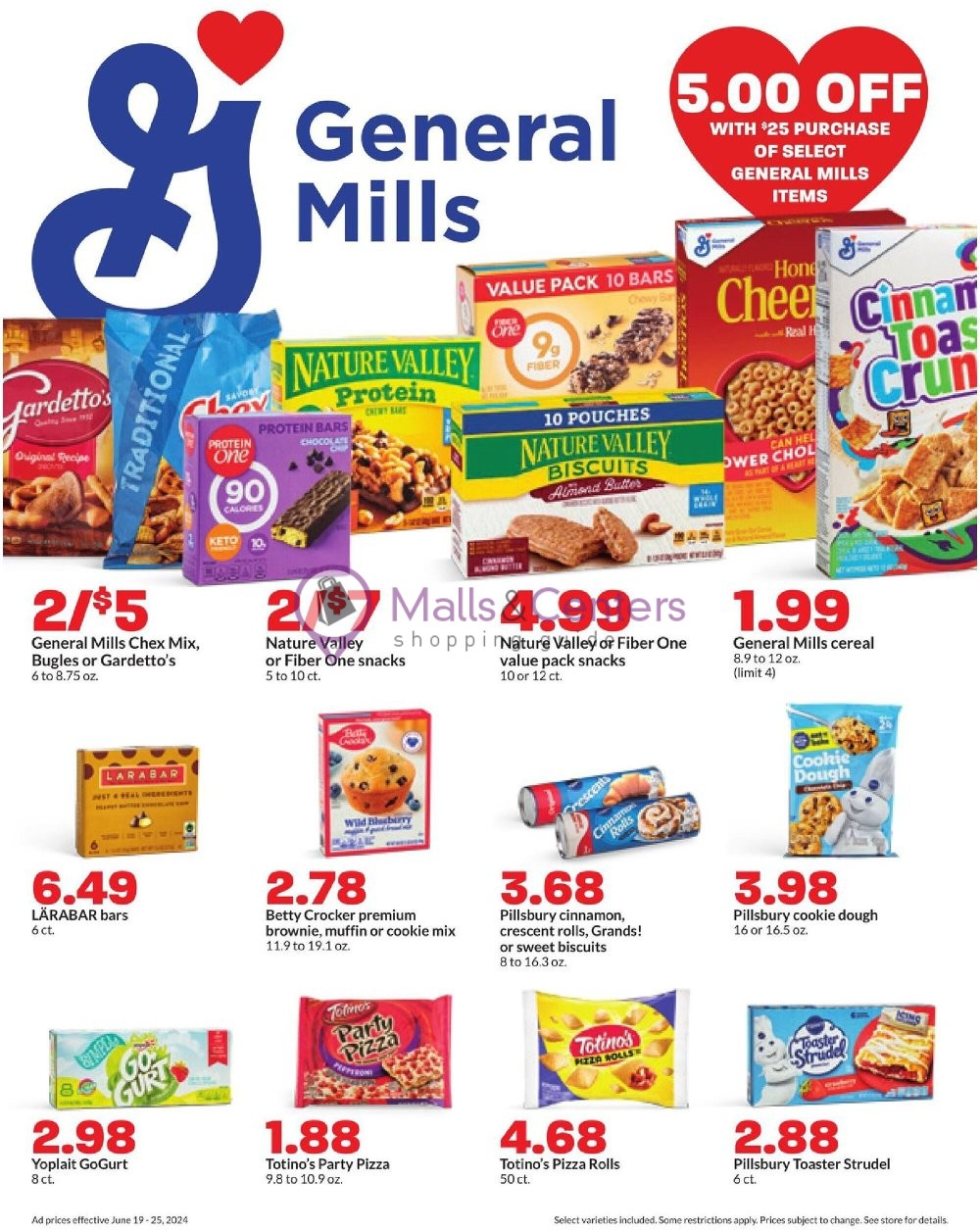 Weekly ad for HyVee valid: 06/19/2024 - 06/25/2024, page 10