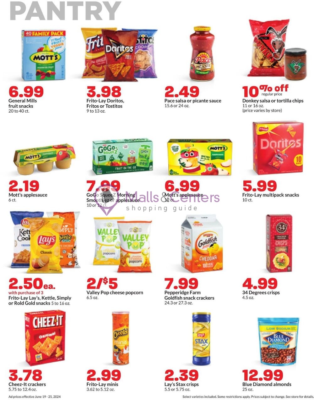 Weekly ad for HyVee valid: 06/19/2024 - 06/25/2024, page 15