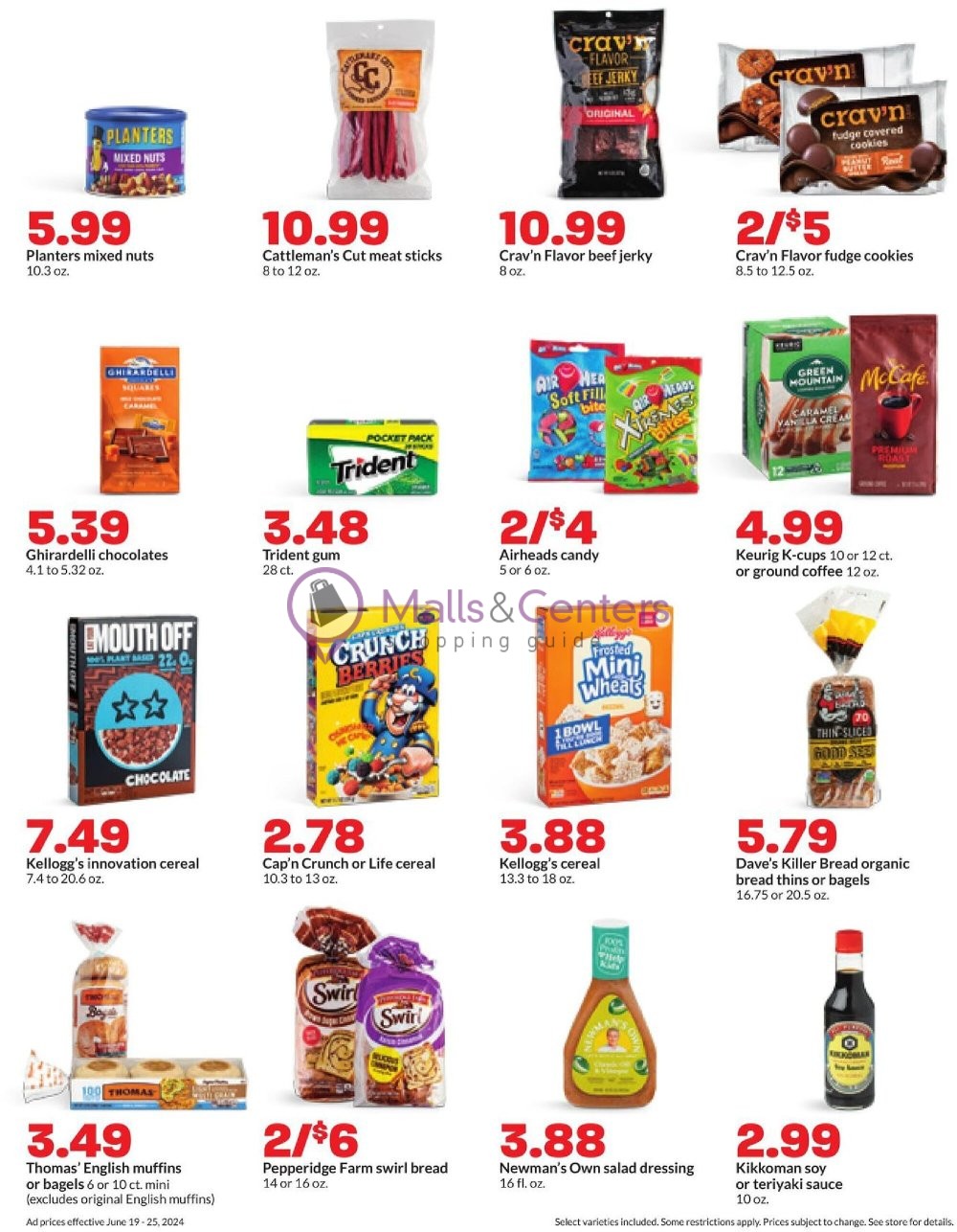 Weekly ad for HyVee valid: 06/19/2024 - 06/25/2024, page 16